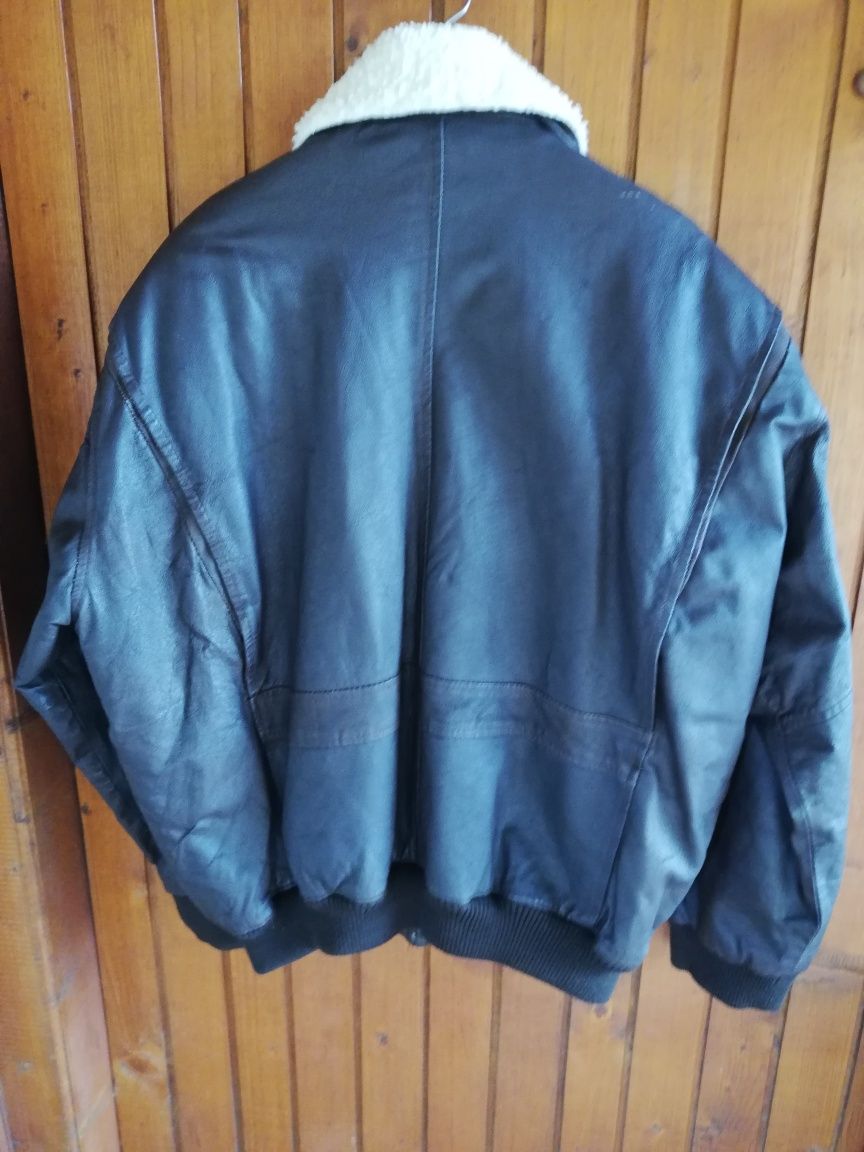 Geaca piele bărbați Colorado Xxl Aviator