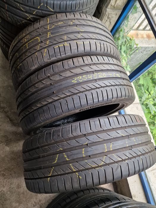 235/45R20/6 бр/4Continental 5 и 2 бр Continental 6