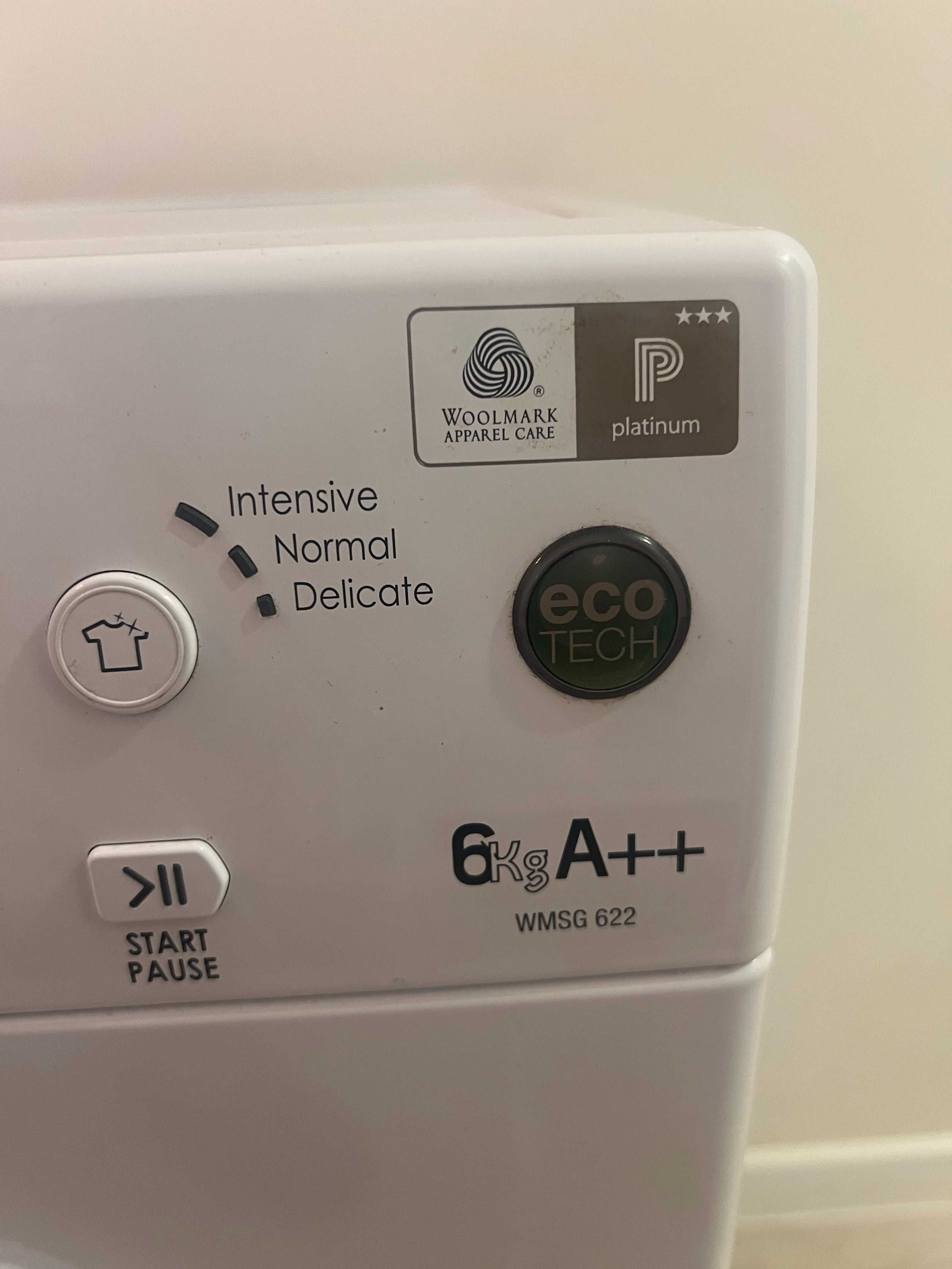 Плитка Пералня ARISTON Hotpoint WSMG 622 A++ 6kg