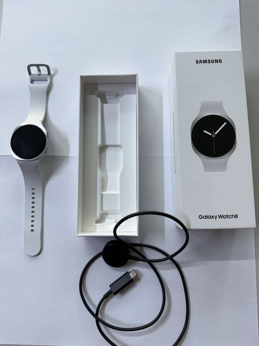 Galaxy Watch 8 Silver