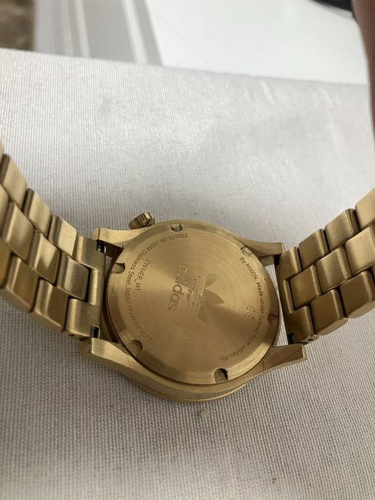 Vand ceas Adidas Gold