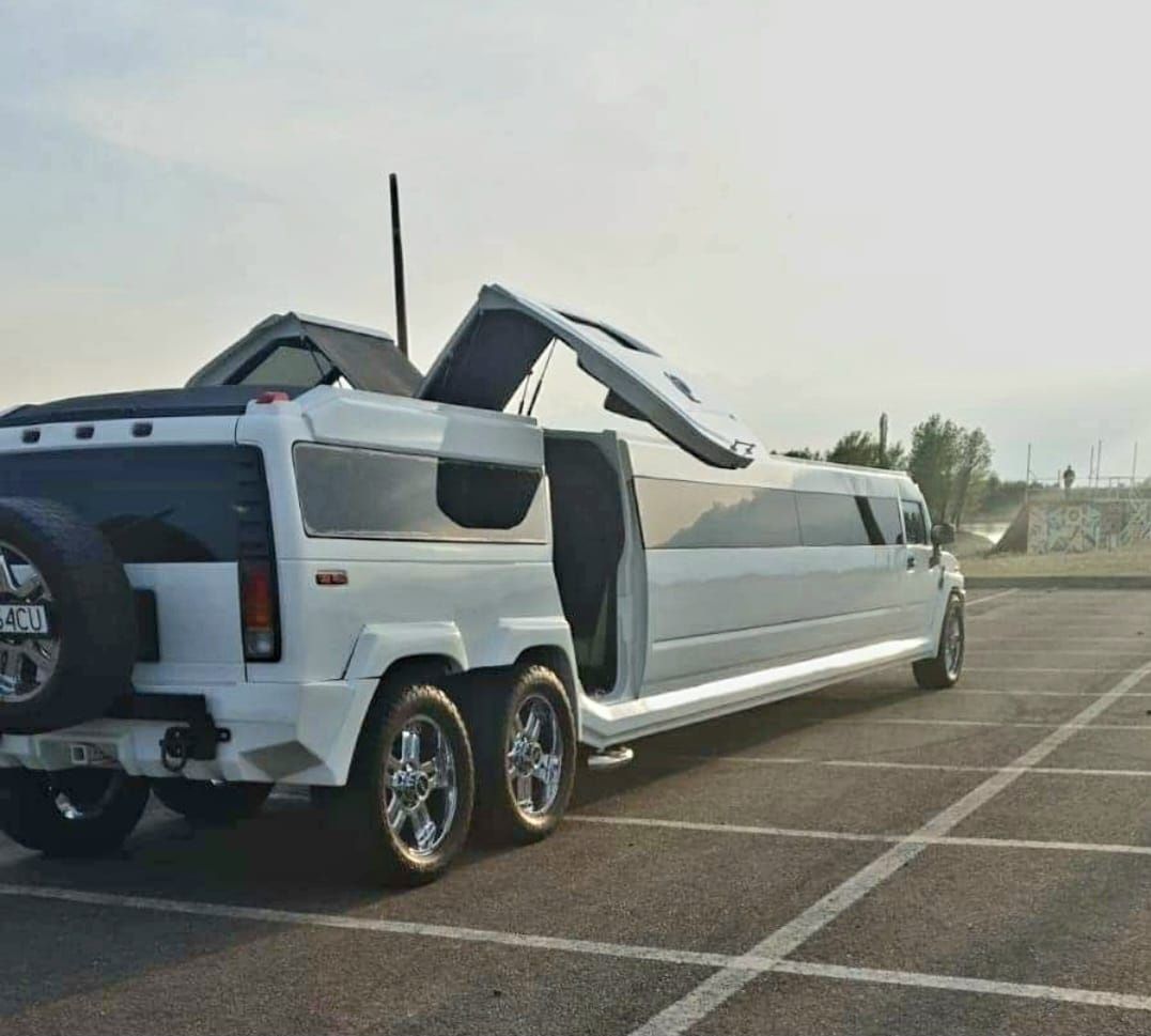 Limuzina de inchiriat Hummer H2