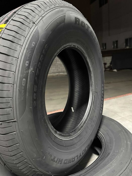 Нови летни джипови гуми ROTALLA ENJOYLAND RF10 265/70R16 112H НОВ DOT