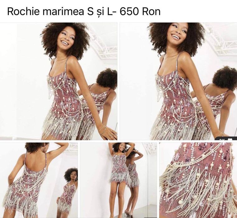 Rochie de seara bijuterie