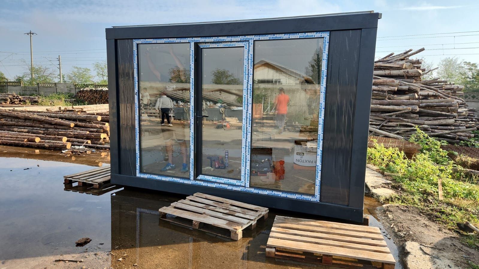 Vand container POZE