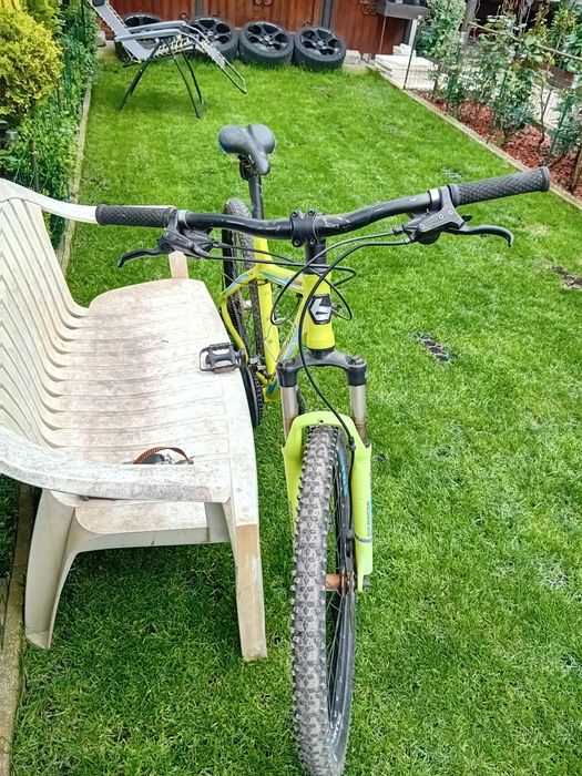 Vând bicicleta Bergamont adusa de doua zile din Germania