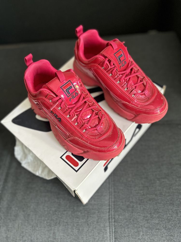 Fila roz fucsia