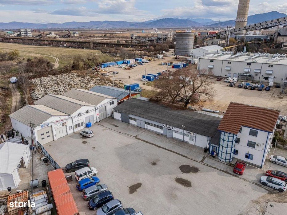 Investitie! Hala + birouri, 3300 mp teren, toate  utilitatile