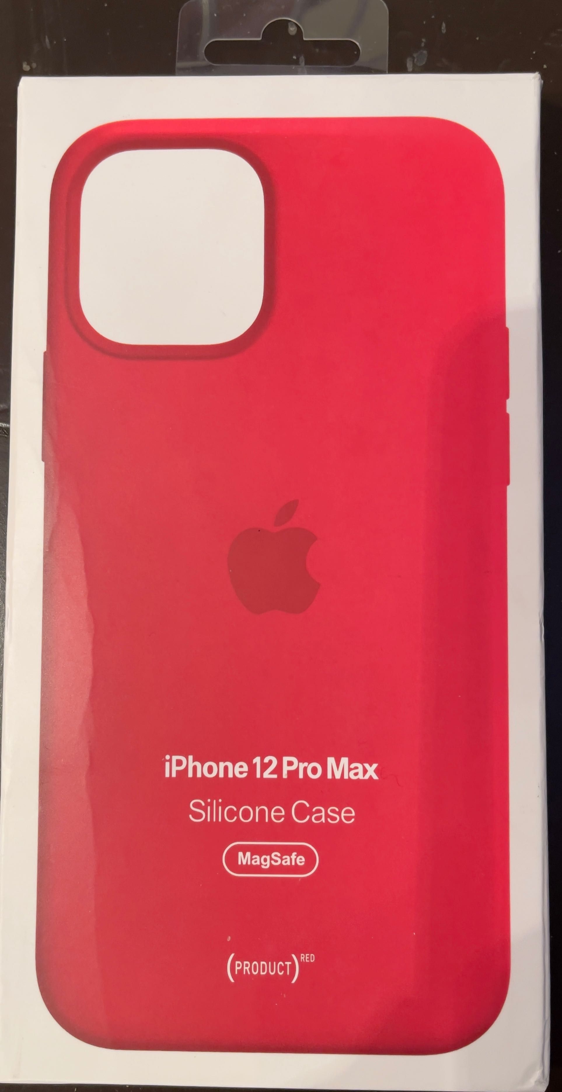 IPhone 12 Pro max Husa MagSafe Red