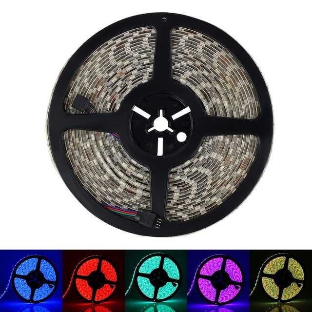 10M RGB LED лента 5050 SMD IP65 Bluetooth