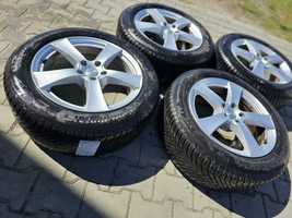 Set roti jante DEZENT + anvelope CONTINENTAL M+S 235/55R18 VOLVO, AUDI