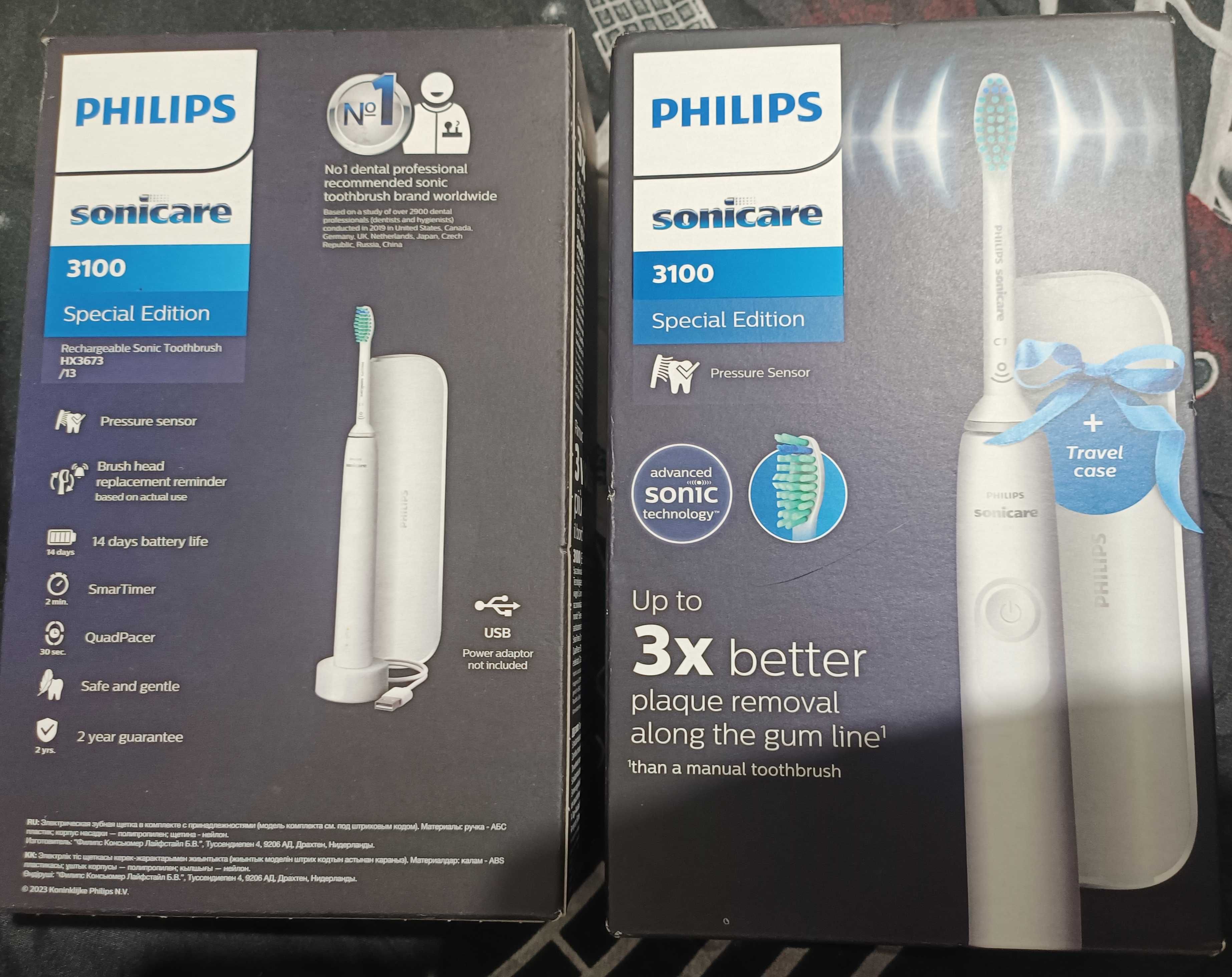 Periuta Electrica Sonicare Philips 3100 special edition