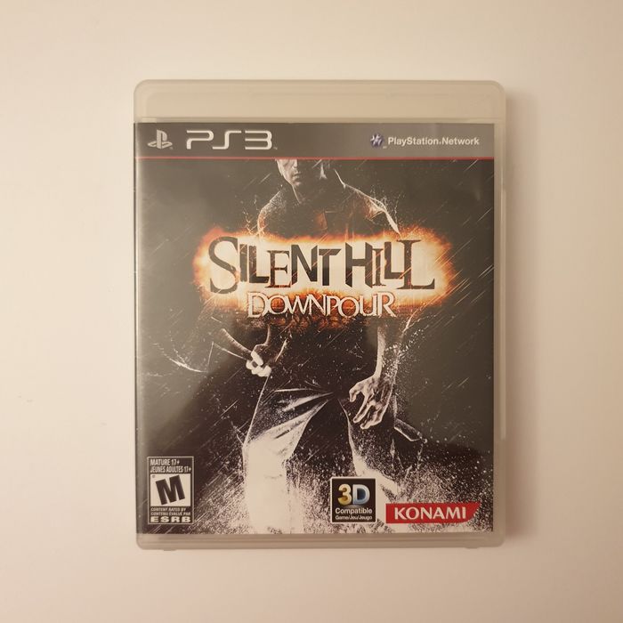 Silent Hill Downpour PS3/Playstation 3