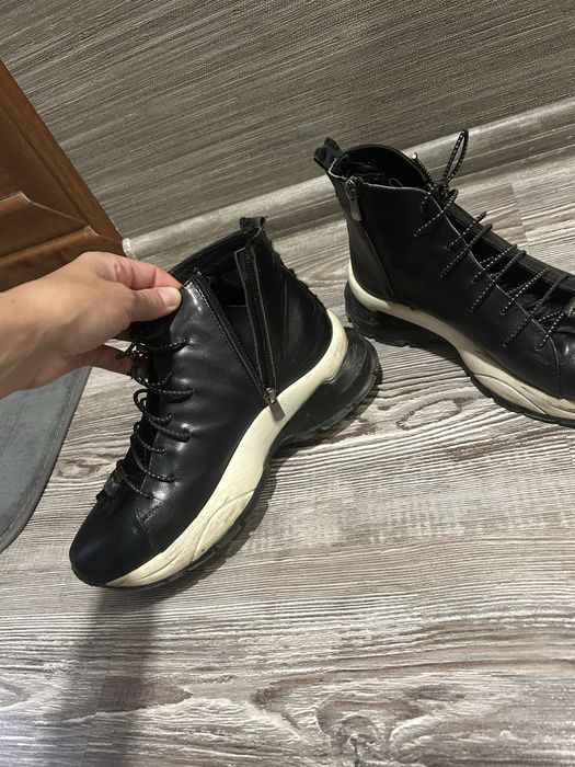 Дамски обувки естествена кожа