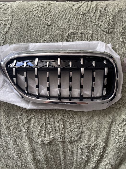 Grile bmw compatibile bmw seria 5 g30 g31 17-19 chrome frame diamond