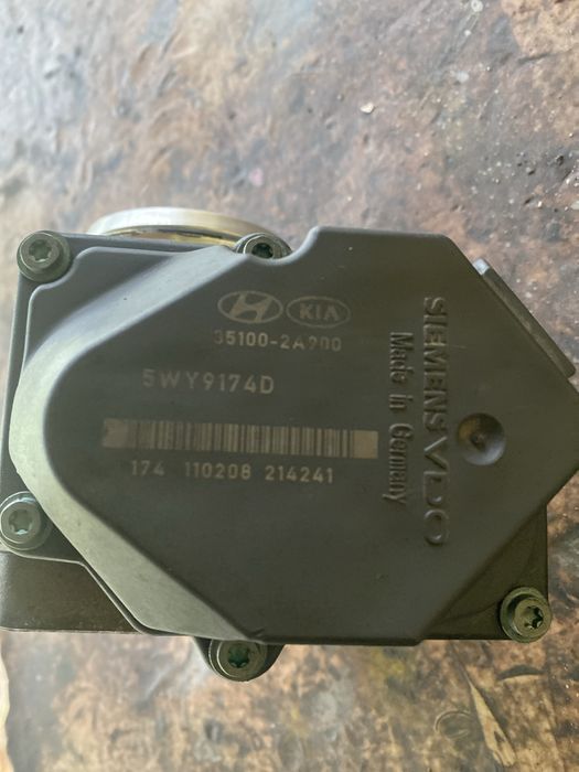 Дросел клапа/дроселова клапа за хюндай / киа 1.6 дизел 90кс