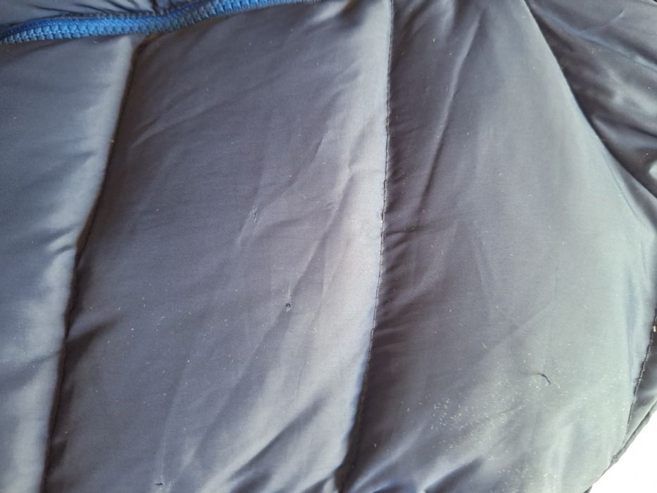 2 бр. дебели детски якета Benetton с гъши пух, за момче