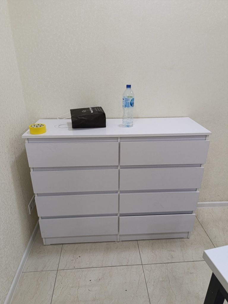 Продам Комод, белый 120/40