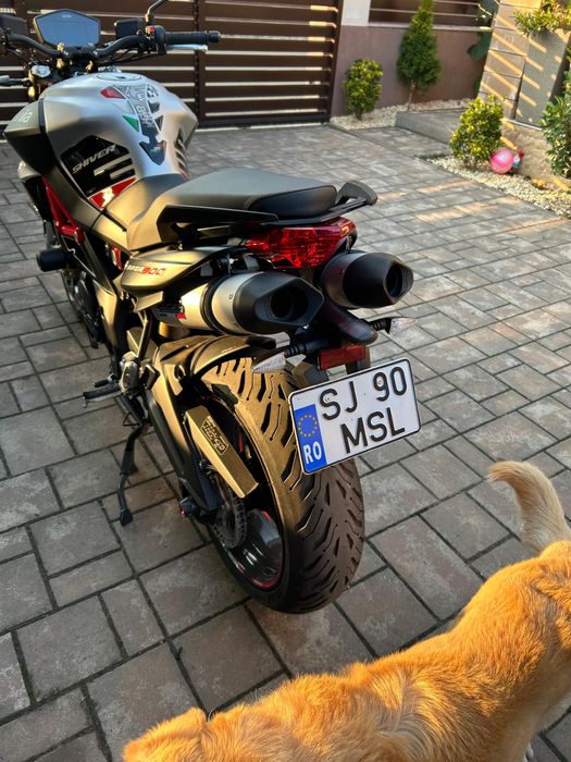 Aprilia Shiver 900/2018/ABS/TC