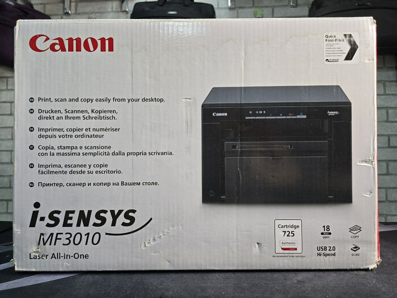 canon 3010 orginal