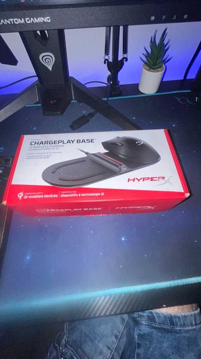 QI HyperX ChargePlay pentru incarcare mouse wireless