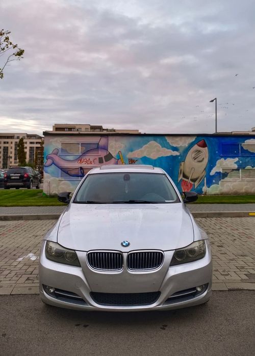 Bmw 320 d 2010 Euro 5 Trapa Piele Bi-xenon