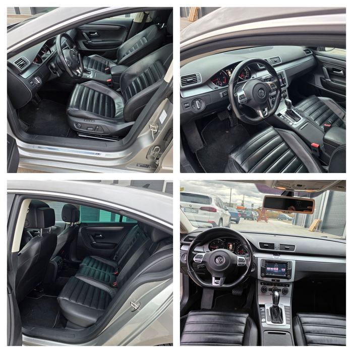 Vw Passat Cc R-Line 2.0TDI 150cp Euro6 Dsg An12.2016 Trapa, Led