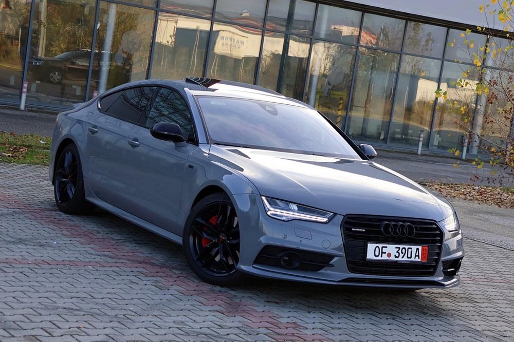 Audi A7 Competition S-line IMPECABIL