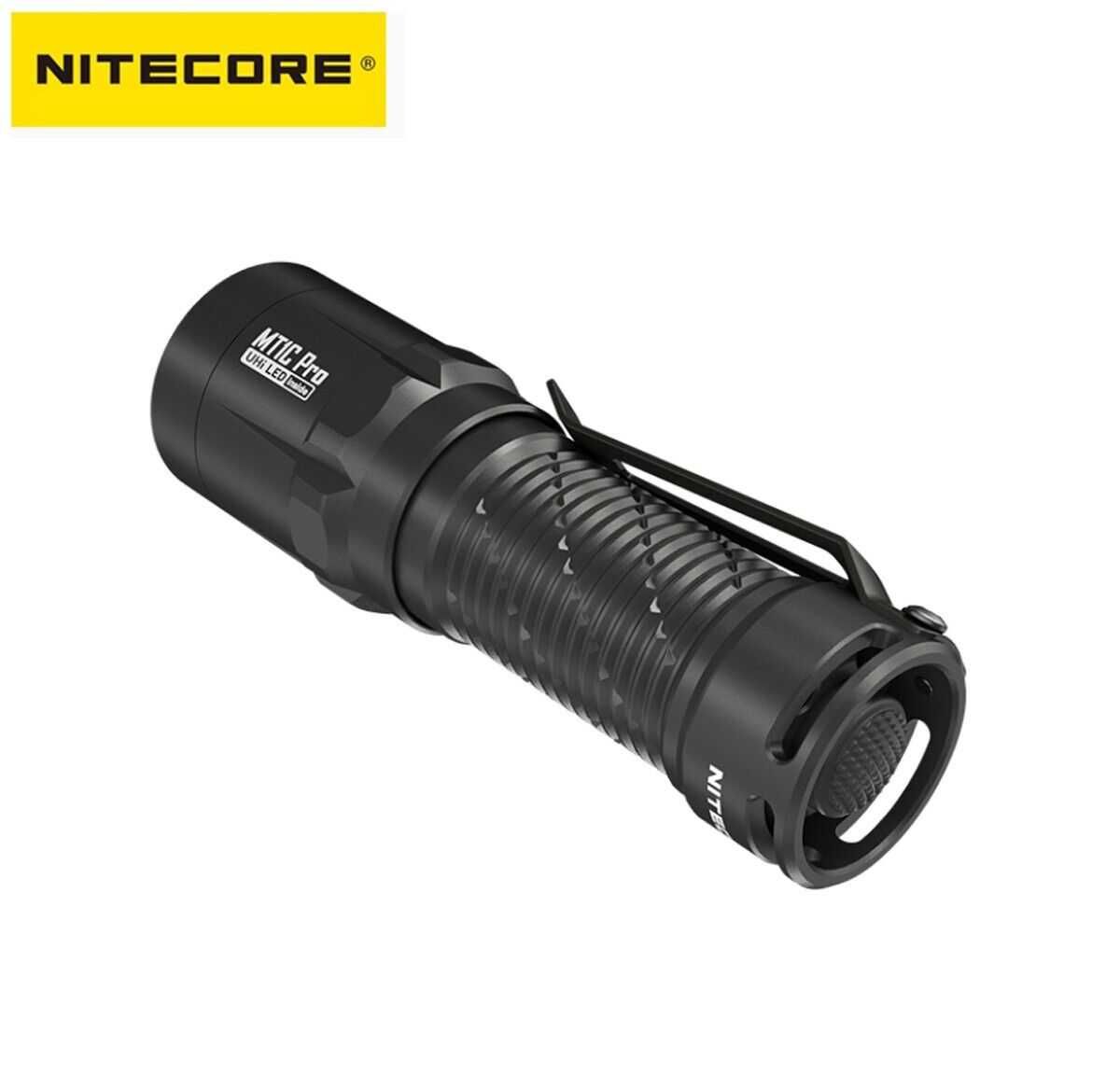 Lanterna NITECORE MT1C Pro UHi 20 LED 1000lm 360m EDC