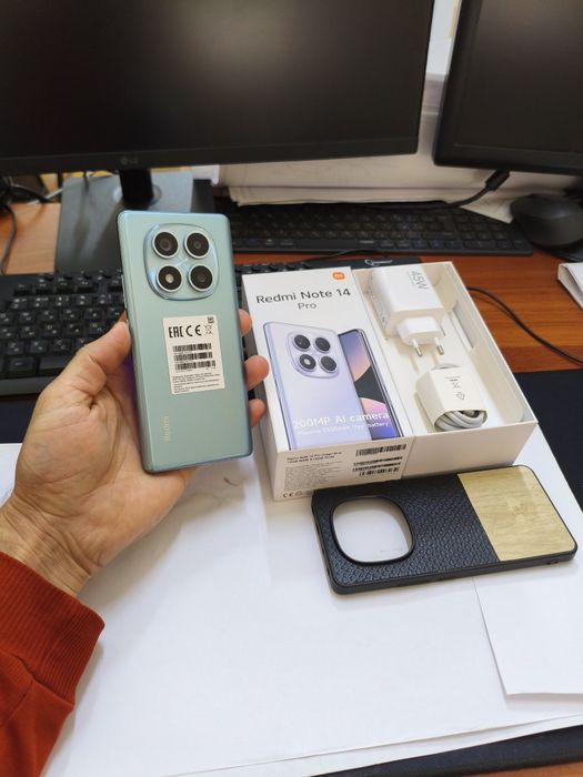 Redmi note 14pro 16/512gb(2025)ideal iwlawi zur aybi yuq tozza telefon