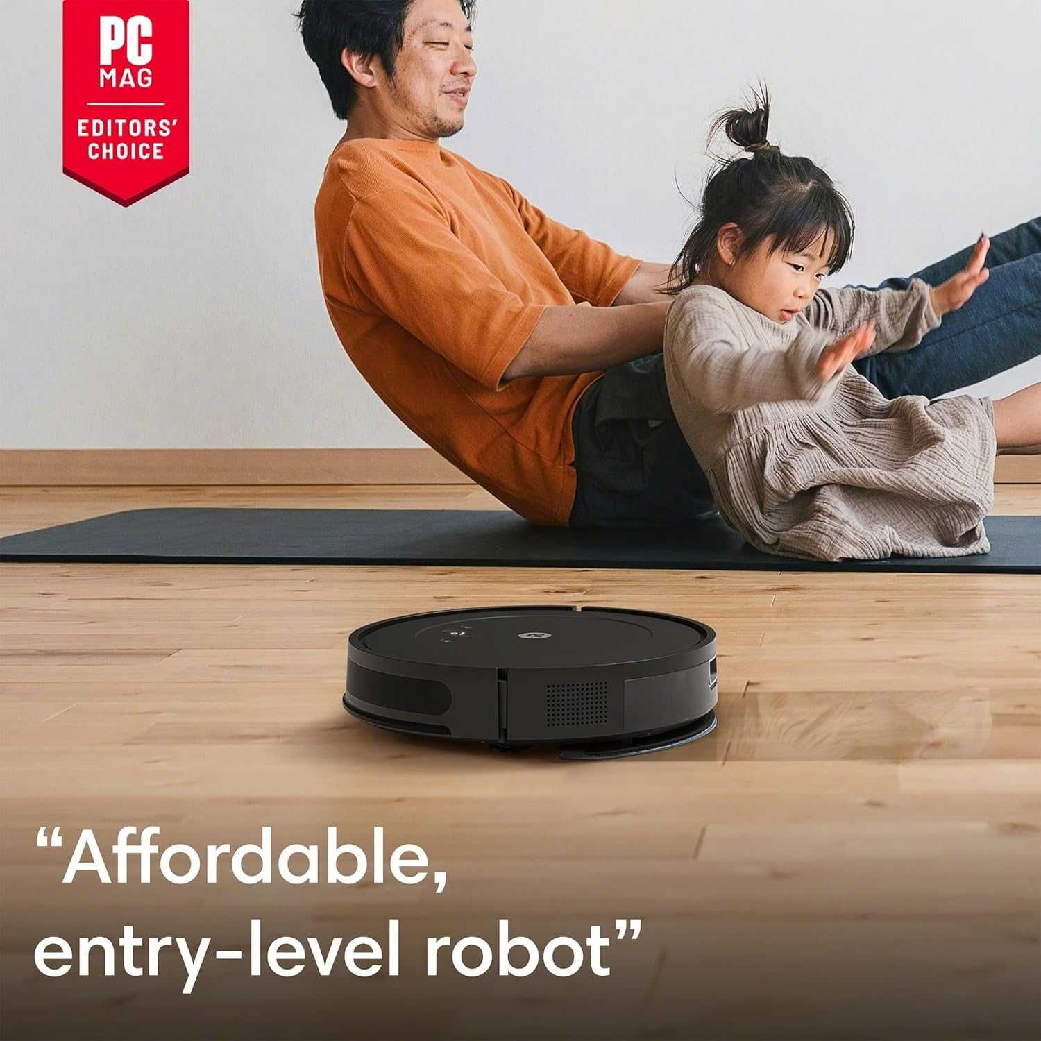 Прахосмукачка робот iRobot Roomba Combo, Mop, Alexa, Аpp
