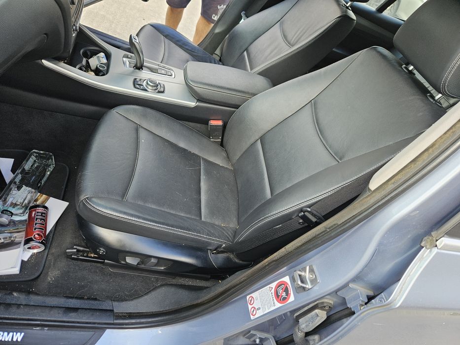 Interior piele neagra incalzit electric bmw x3 f25
