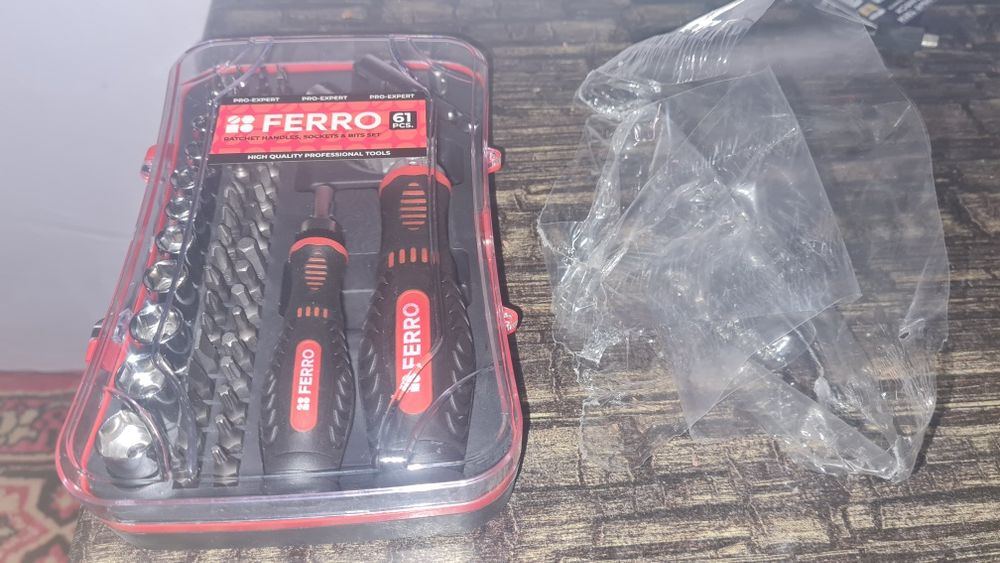 Ferro набор отверток 61 единица в комплекте