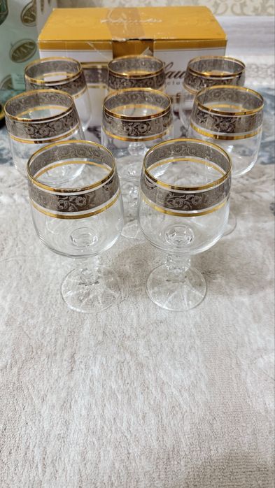 Богема посуда, Bohemia посуда набор бокалов