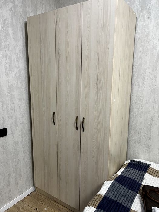 Срояно продам Шкаф ЛДСП 210×100×50 RED/РАССРОЧКА/GOLD