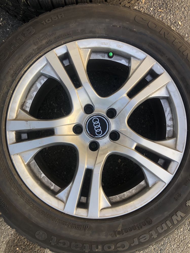 Jante aliaj Audi, VW, Mercedes 18 inch