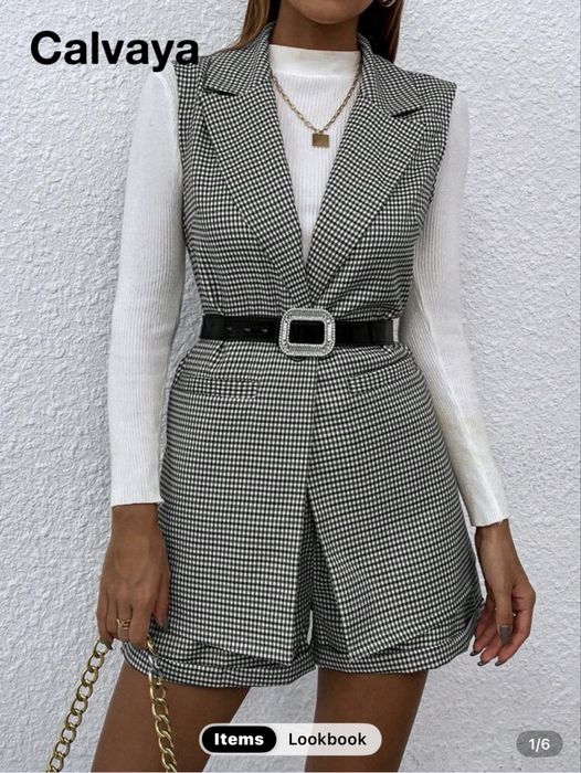 Сет от 2 части - панталон и елек