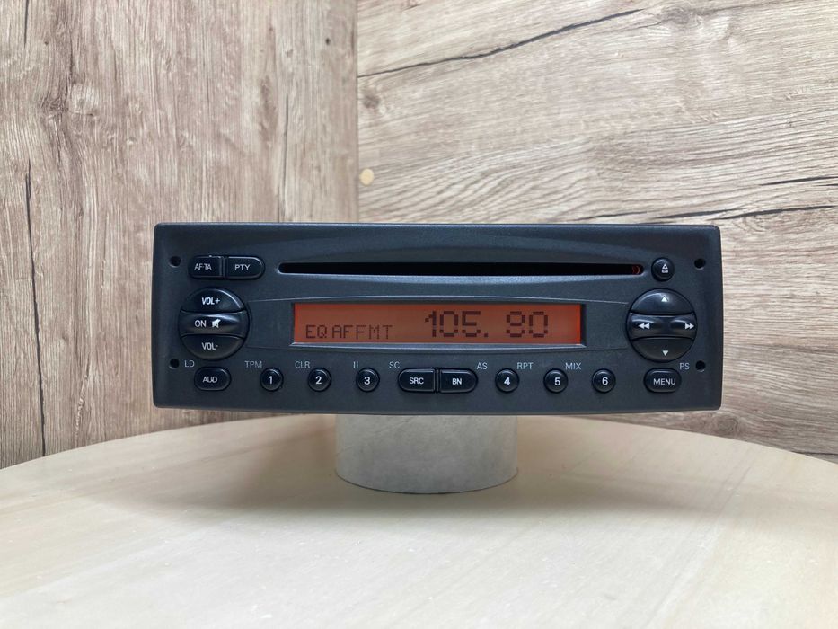 CD Player auto Fiat Doblo Scudino Iveco Daily MK5 Citroen