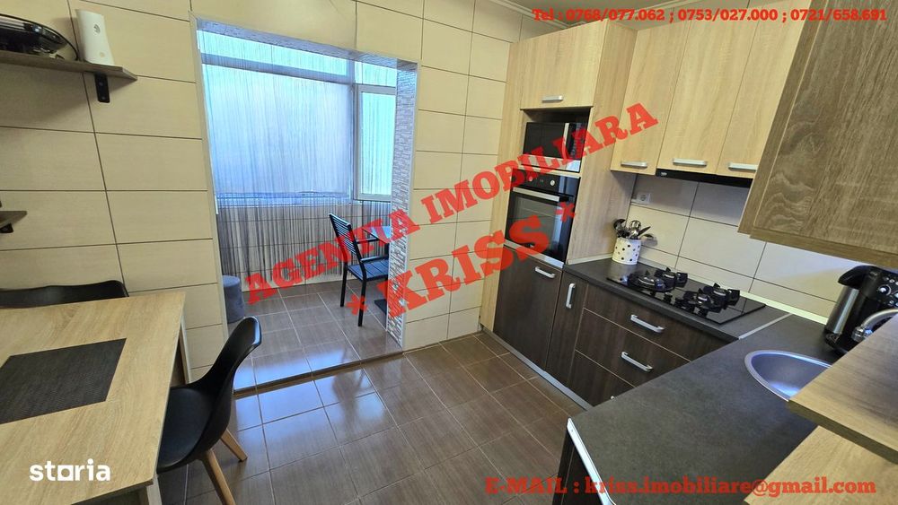 Apartament 3 Camere EXERCIȚI-BIBESCU VODĂ Conf. 1 DEC. Etaj 3 Renovat