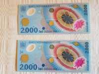 Vand bancnota cu eclipsa 2000 lei