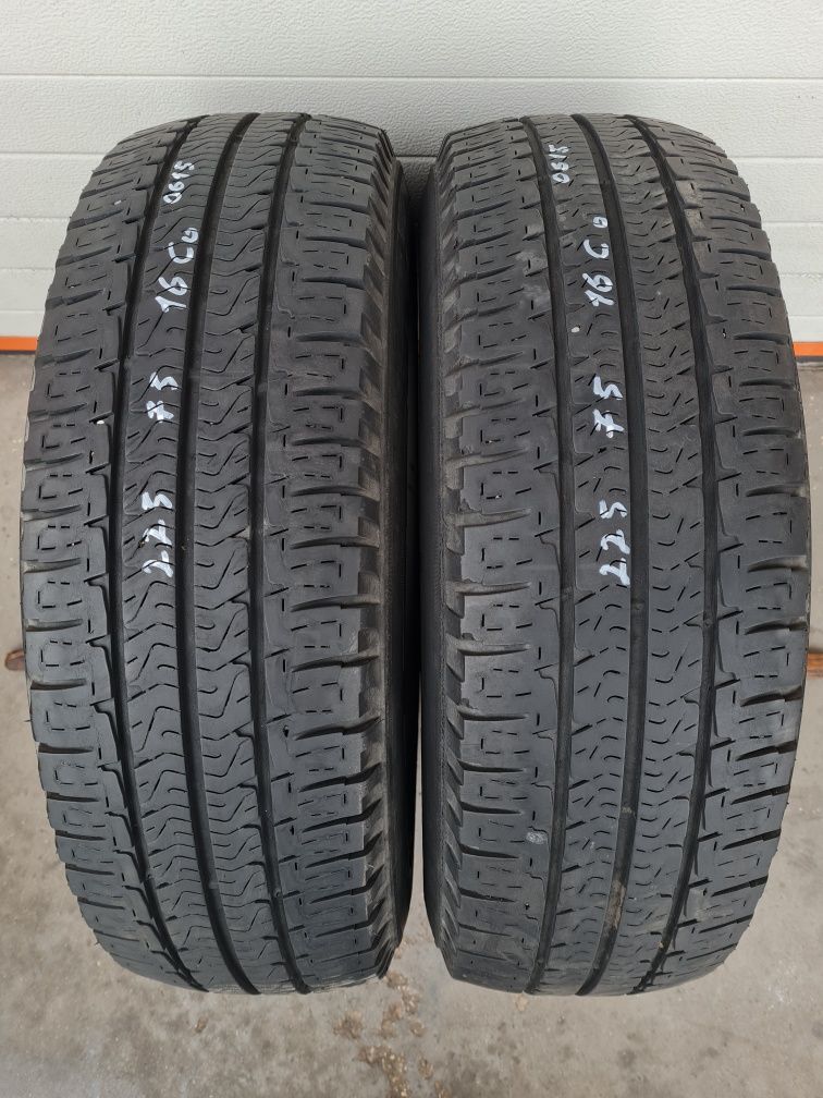 Всесезонни гуми за Бус 2 броя MICHELIN Agilis  225 75 R16C дот 0615