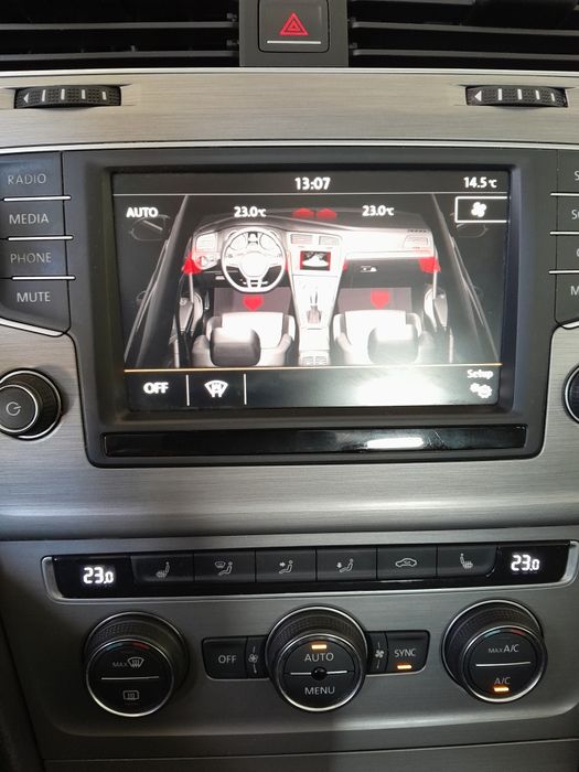 Vând Vw Golf, 2015, 1.6 tdi, Euro6, 214000 km, 110cp