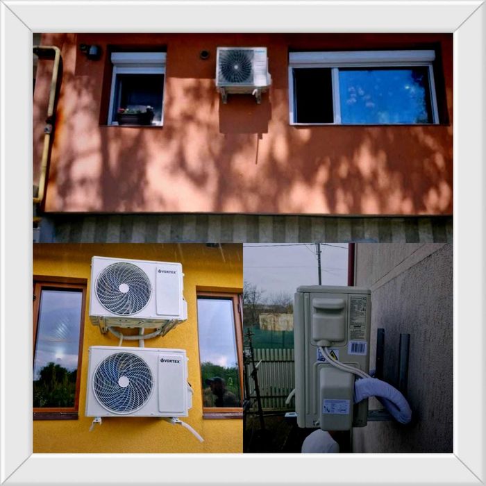 Montaj aer conditionat