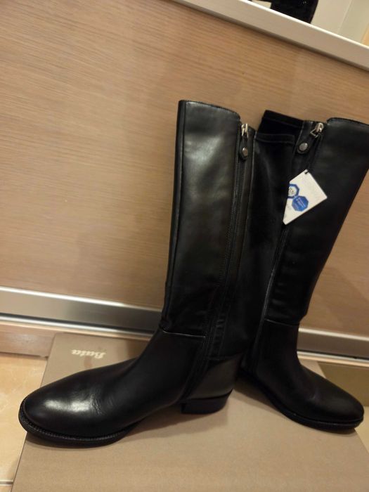 Намалени! Нови Geox Respira ботуши 39н ест. кожа с етикет