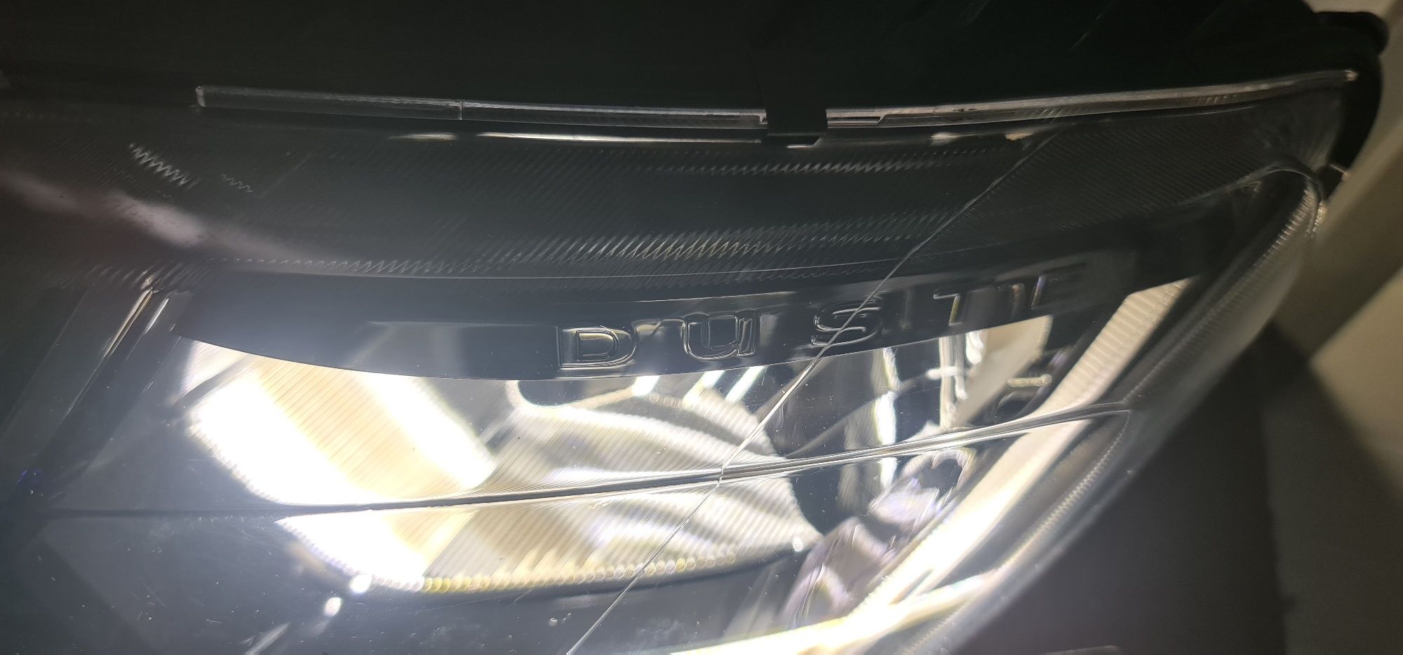 Far stanga dreapta Dacia Duster II nonfacelift 2017-2021