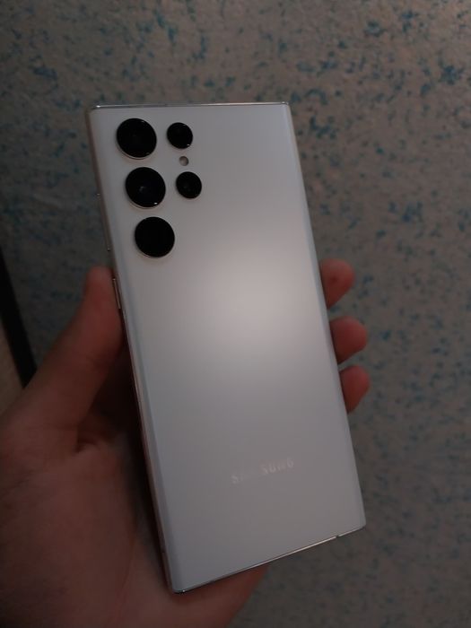 Samsung Galaxy S22 Ultra 12/256GB White (всё оригинал)