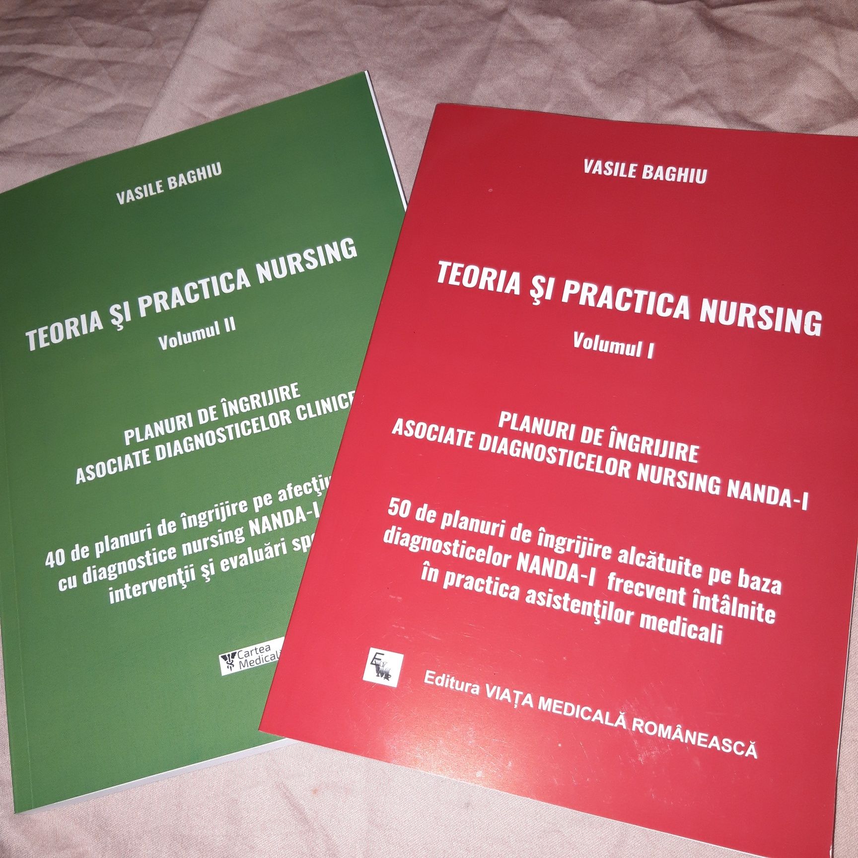 Cărți teoria si practica nursing