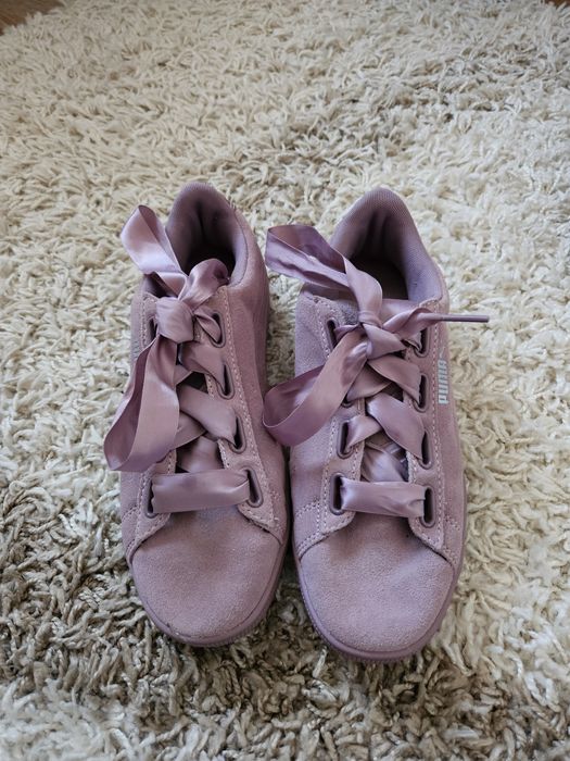 Adidasi Puma mov lila