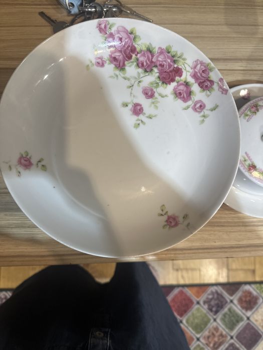 Порцелан антика три броя