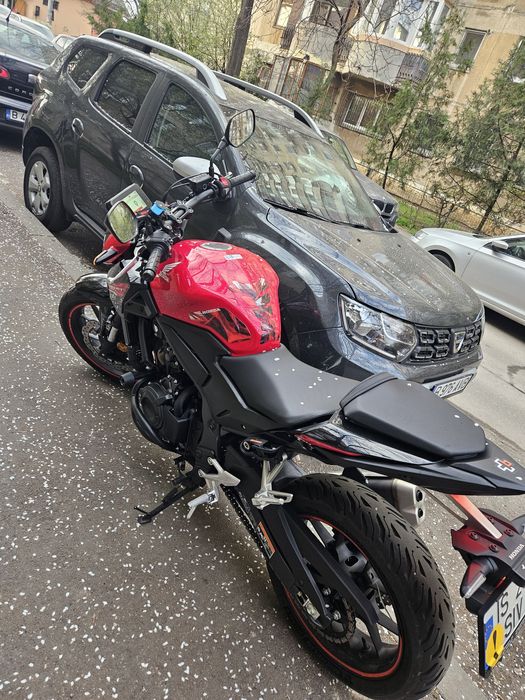 Honda CB500FA Hornet